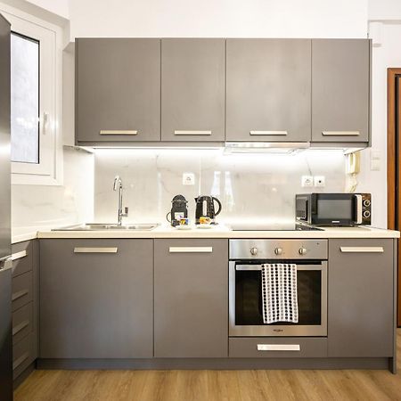 Zen Elegant Apartment In The Center Of Atena Exterior foto