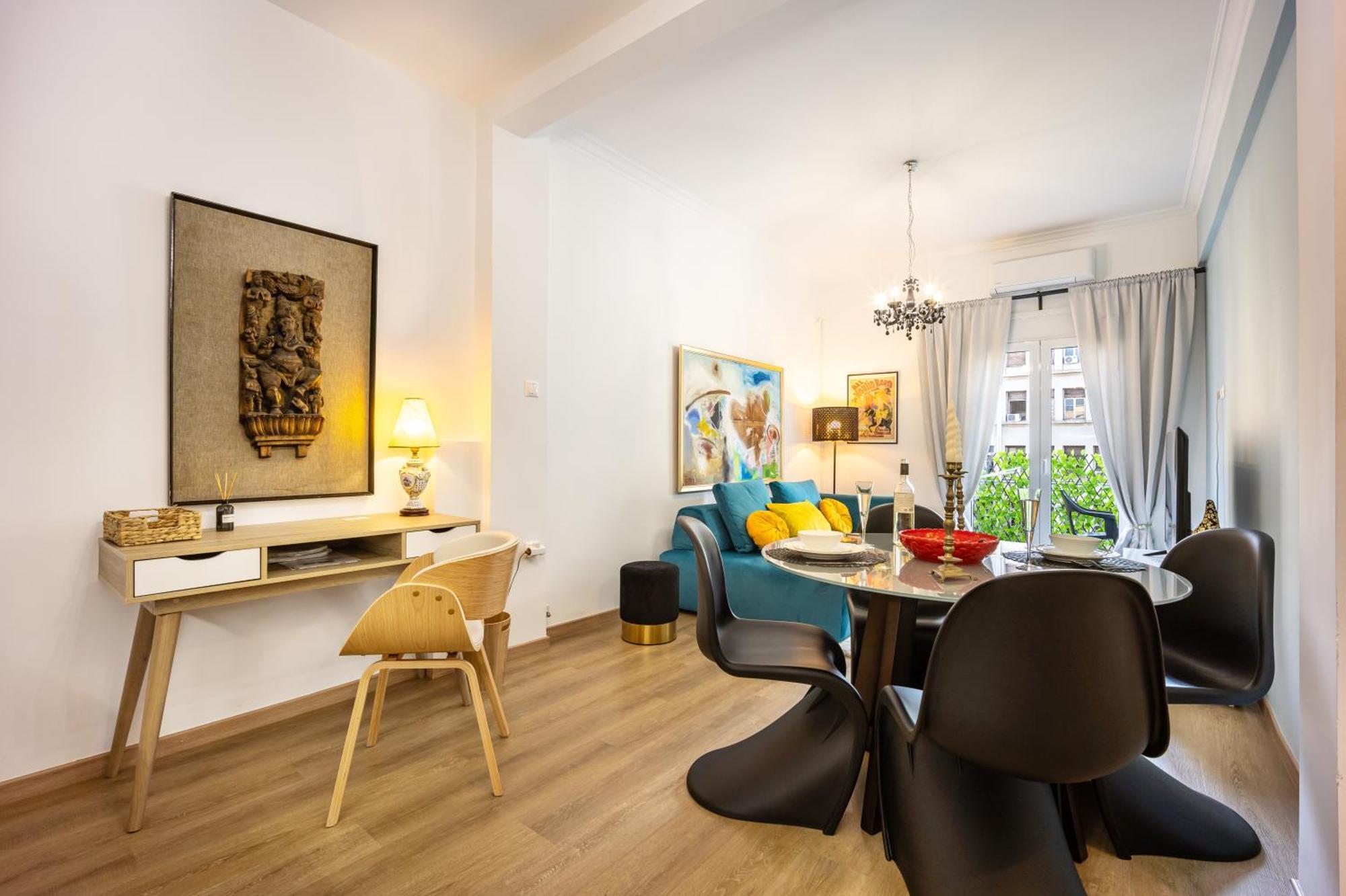 Zen Elegant Apartment In The Center Of Atena Exterior foto