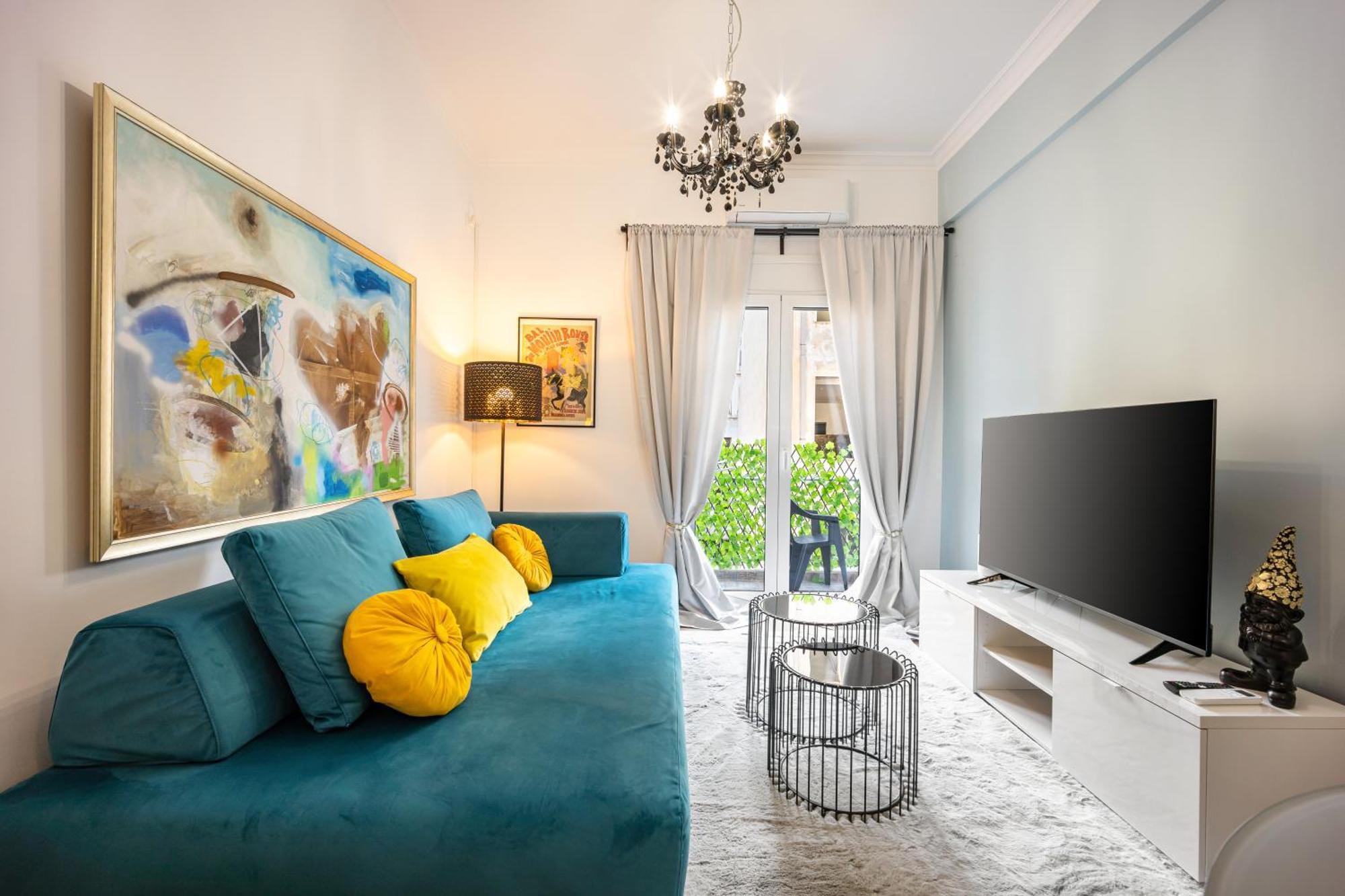 Zen Elegant Apartment In The Center Of Atena Exterior foto