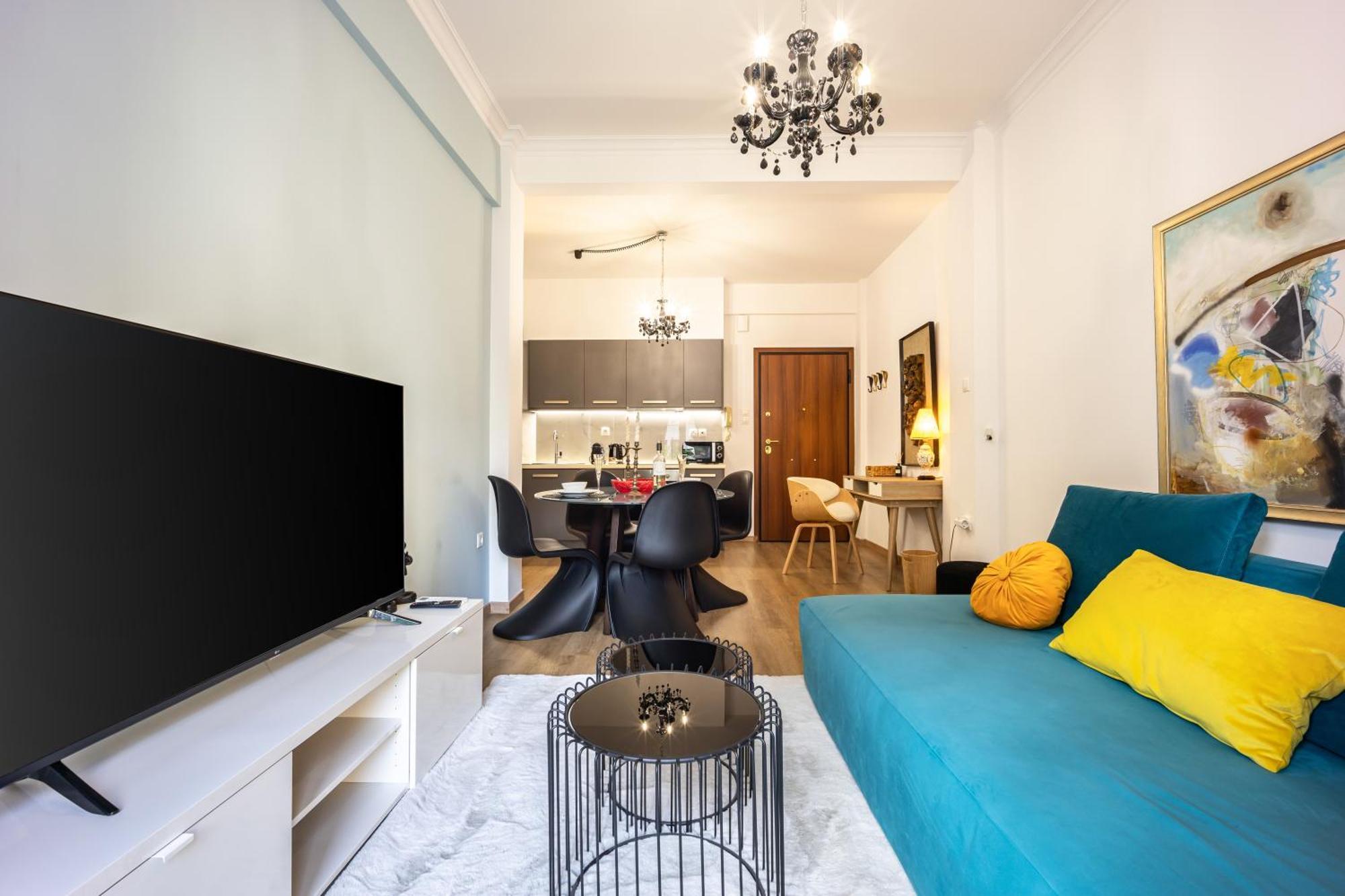 Zen Elegant Apartment In The Center Of Atena Exterior foto