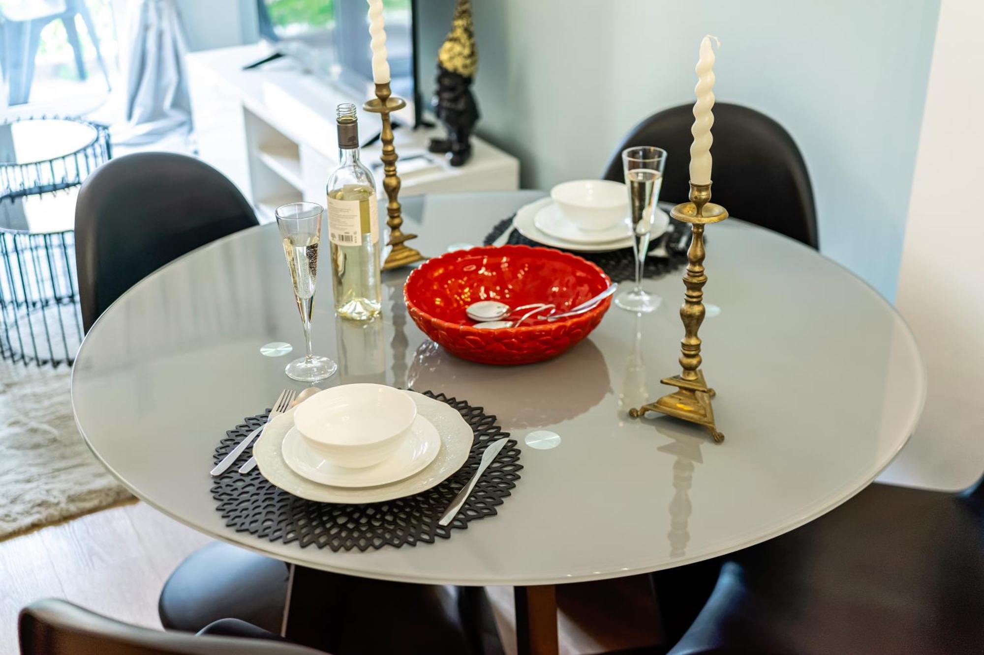 Zen Elegant Apartment In The Center Of Atena Exterior foto