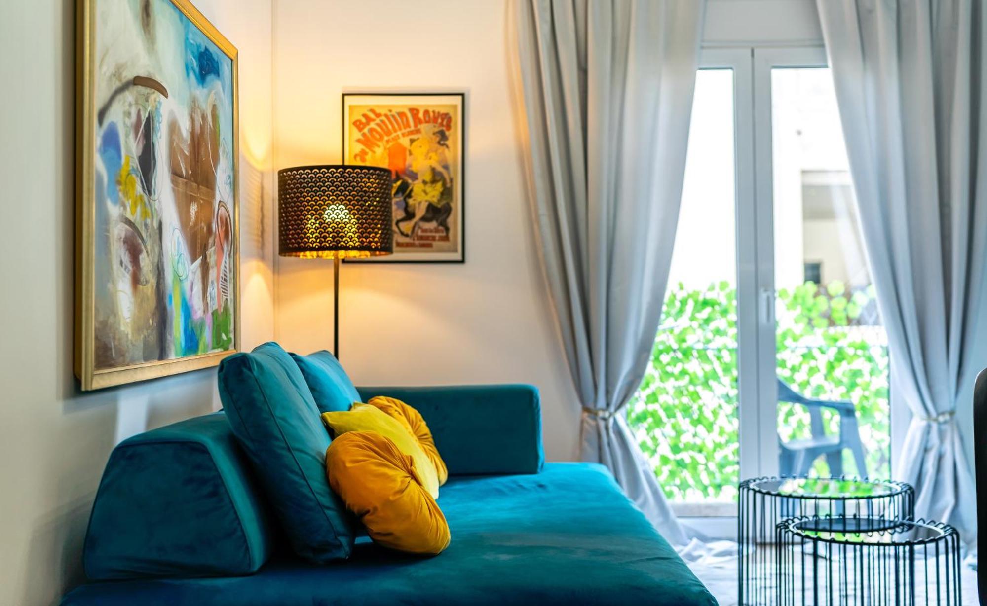 Zen Elegant Apartment In The Center Of Atena Exterior foto