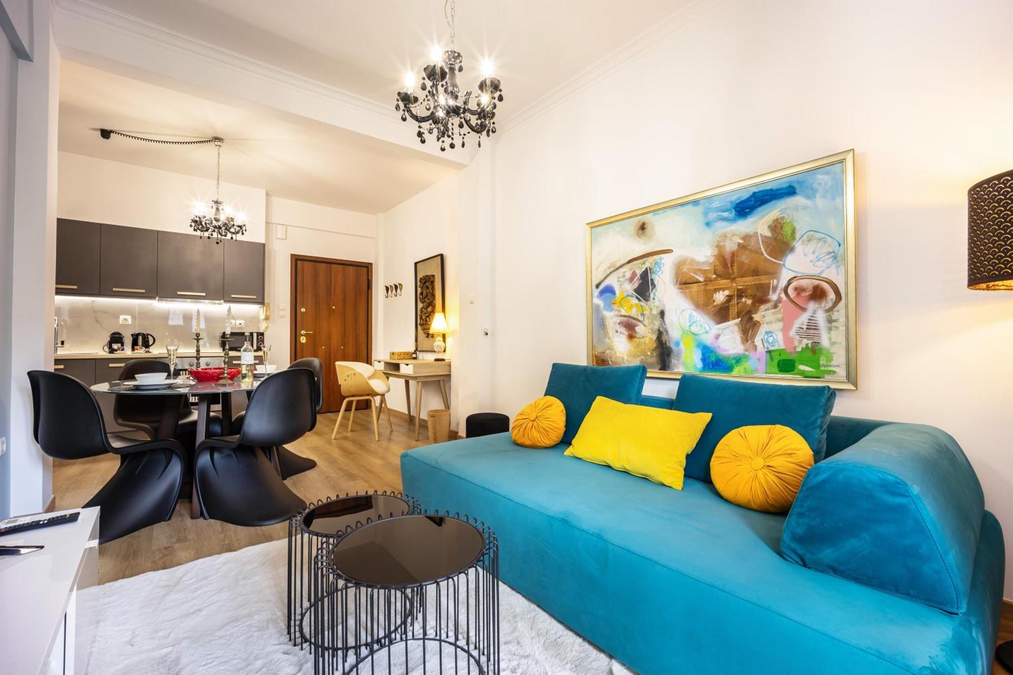 Zen Elegant Apartment In The Center Of Atena Exterior foto