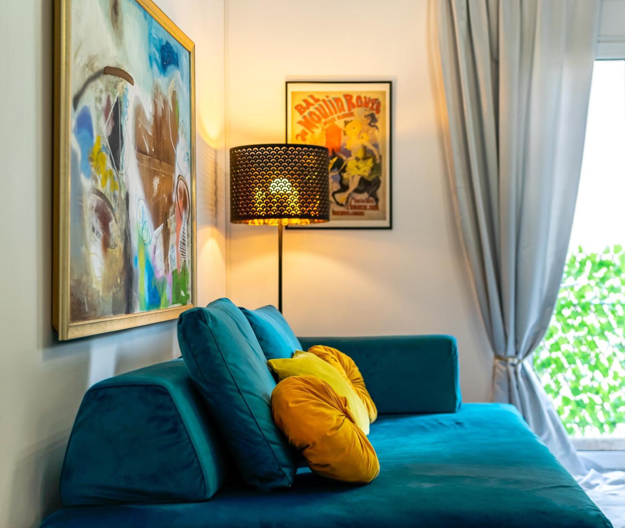 Zen Elegant Apartment In The Center Of Atena Exterior foto